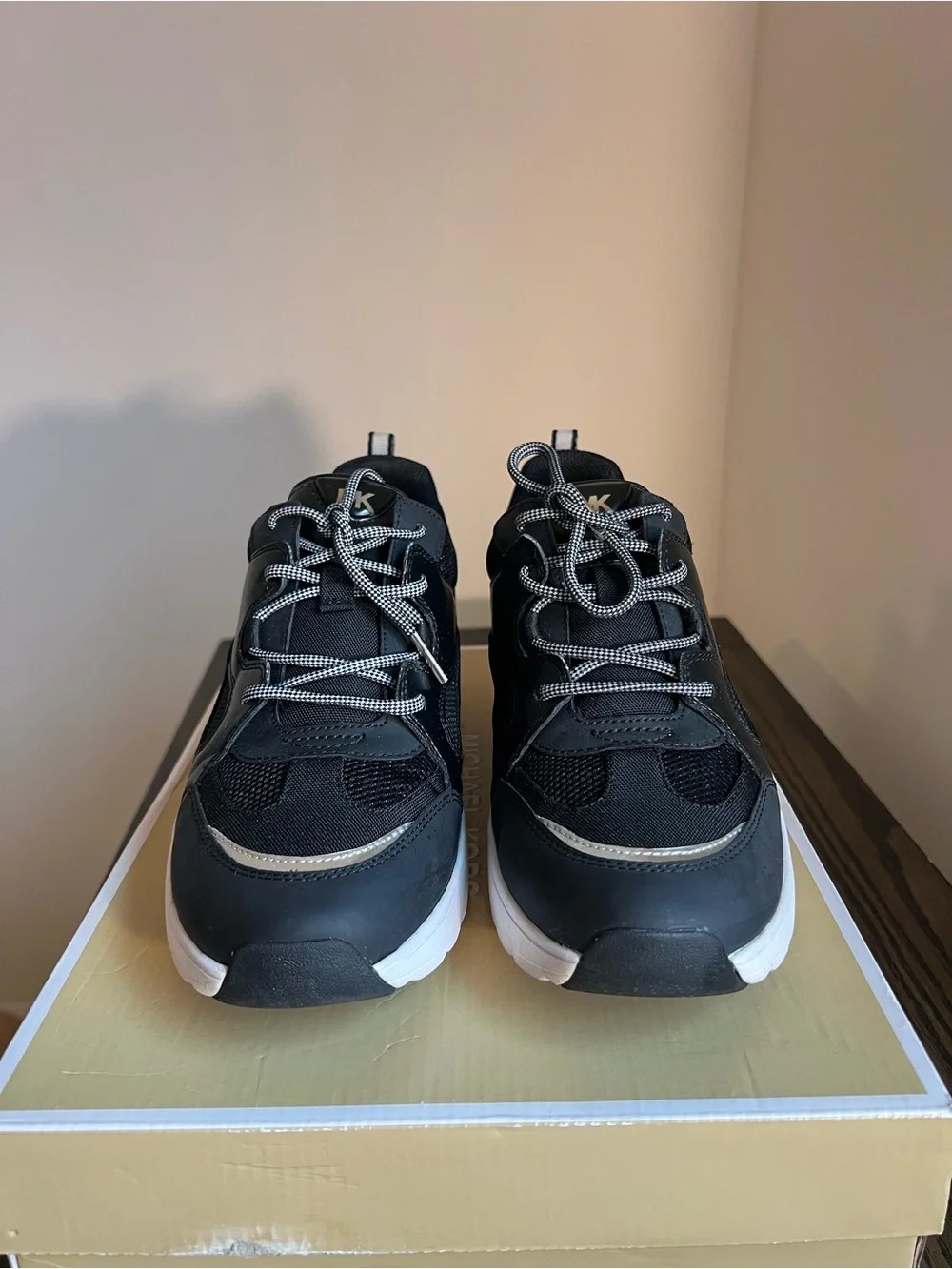 Michael Kors Octavia Trainer Tech